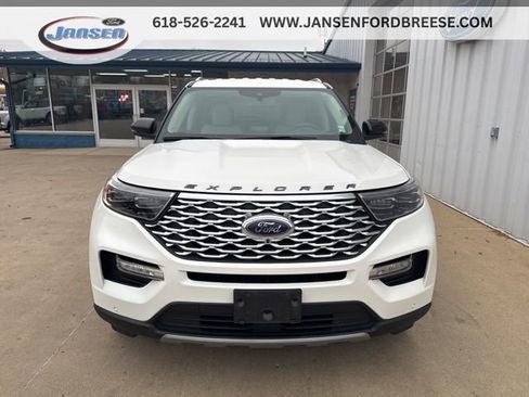 Used 2022 Ford Explorer Platinum w/ Equipment Group 601A image 2