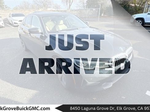 Used 2021 BMW 330i Sedan w/ Driving Assistance Package image 1