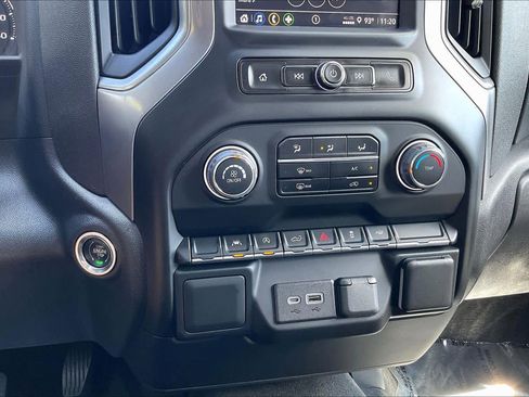 Used 2023 Chevrolet Silverado 1500 Custom RWD image 62