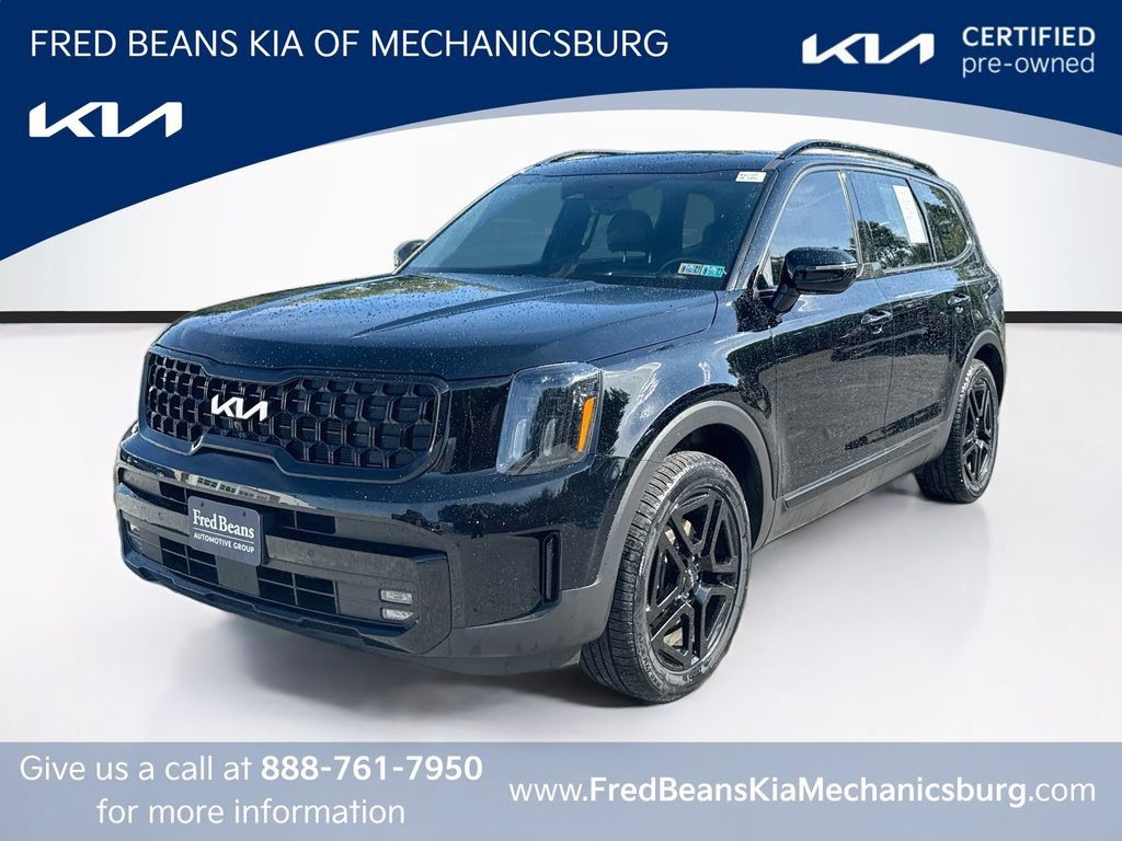 Certified 2024 Kia Telluride SX Prestige X-Line AWD/4WD image 3