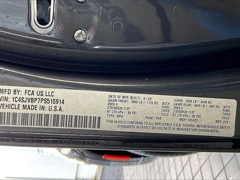 Used 2023 Jeep Wagoneer Series II image 41