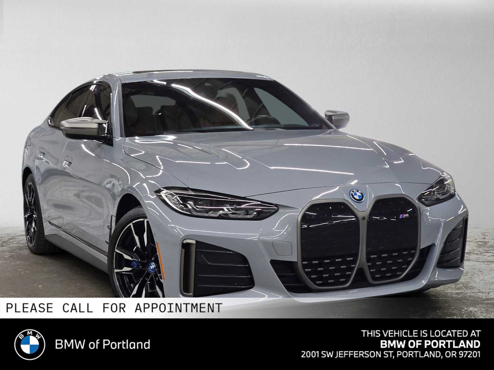 Used 2024 BMW i4 M50 w/ Premium Package AWD/4WD image 1