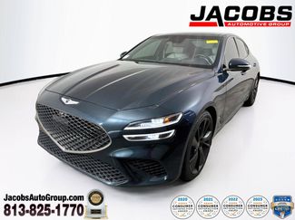 Used 2023 Genesis G70 3.3T w/ Sport Prestige Package RWD video 1