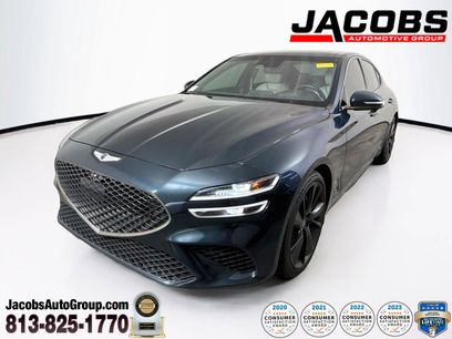 Used 2023 Genesis G70 3.3T w/ Sport Prestige Package