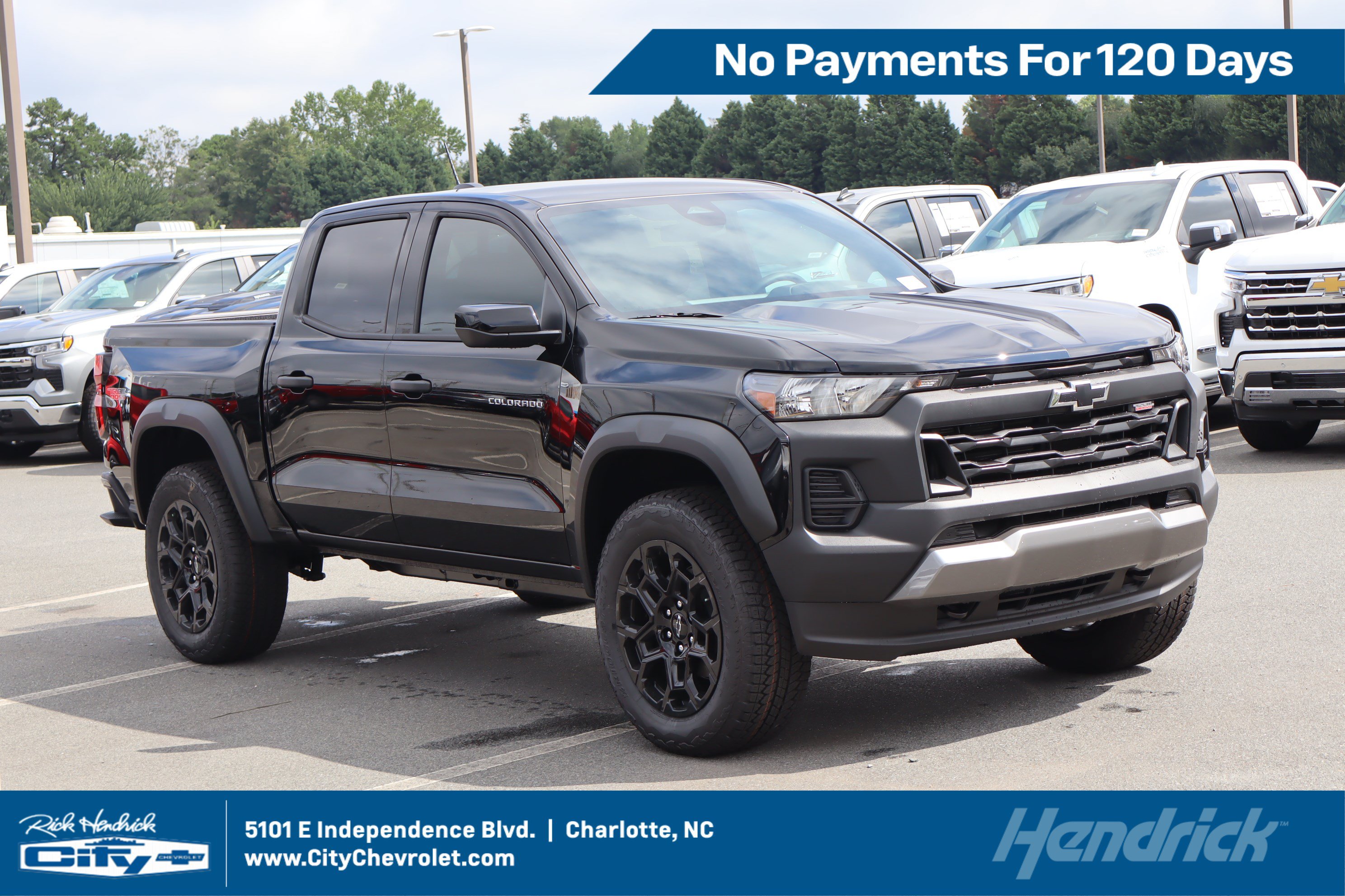 New 2026 Chevrolet Colorado Trail Boss AWD/4WD image 1