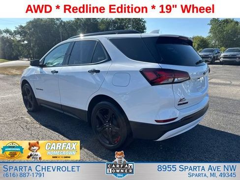 Used 2024 Chevrolet Equinox Premier w/ Redline Edition AWD/4WD image 5
