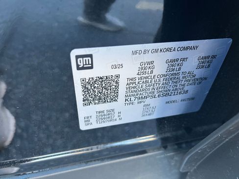 Used 2025 Chevrolet TrailBlazer LT image 22