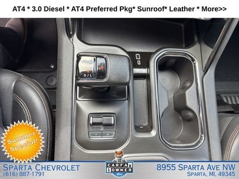 Used 2023 GMC Sierra 1500 AT4 w/ AT4 Preferred Package AWD/4WD image 18