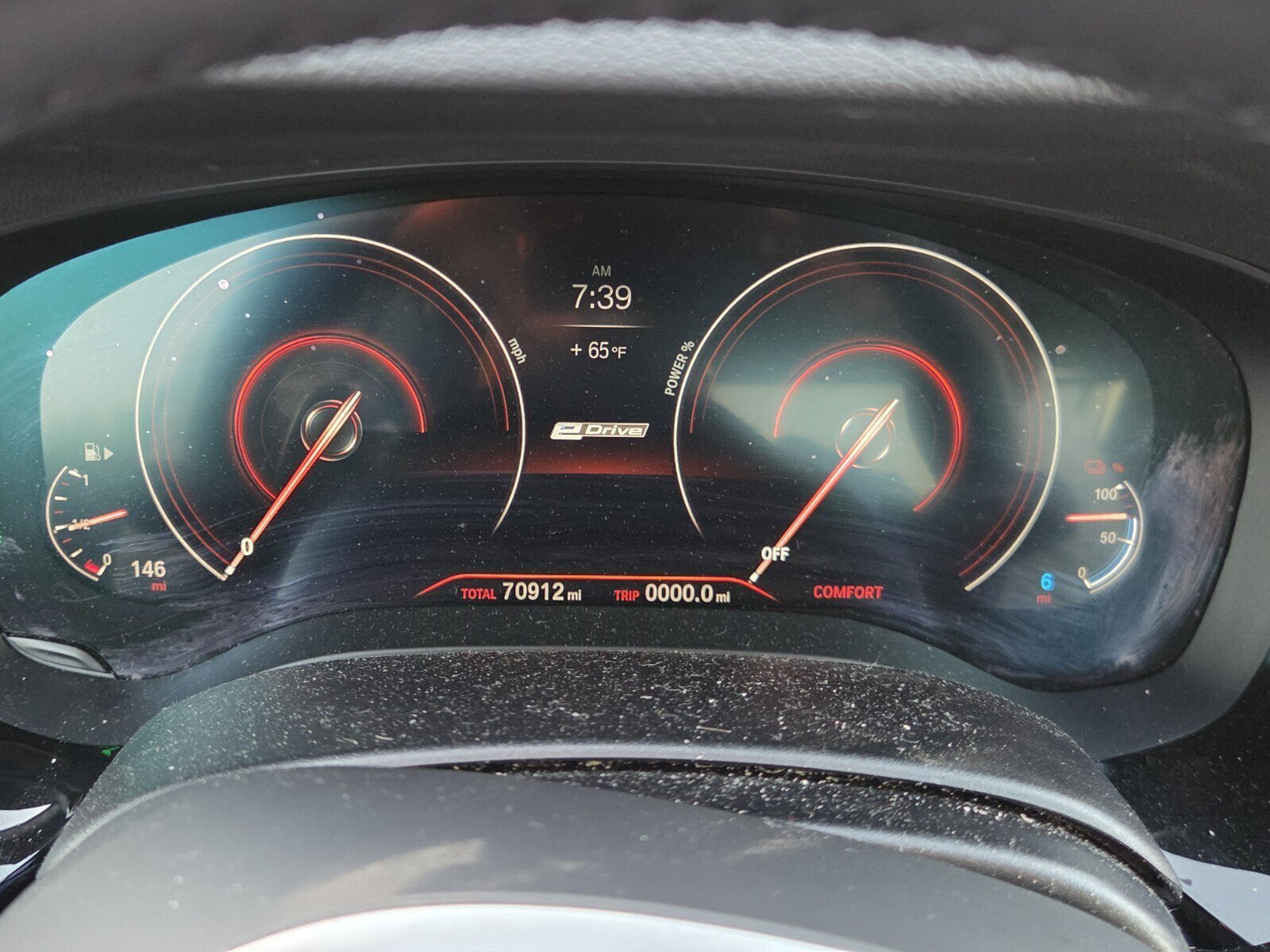 Used 2019 BMW 530e xDrive w/ M Sport Package AWD/4WD image 13