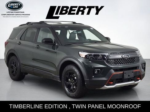Used 2023 Ford Explorer Timberline w/ Timberline Technology Package image 1