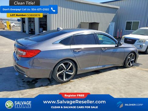 Used 2019 Honda Accord Sport image 4