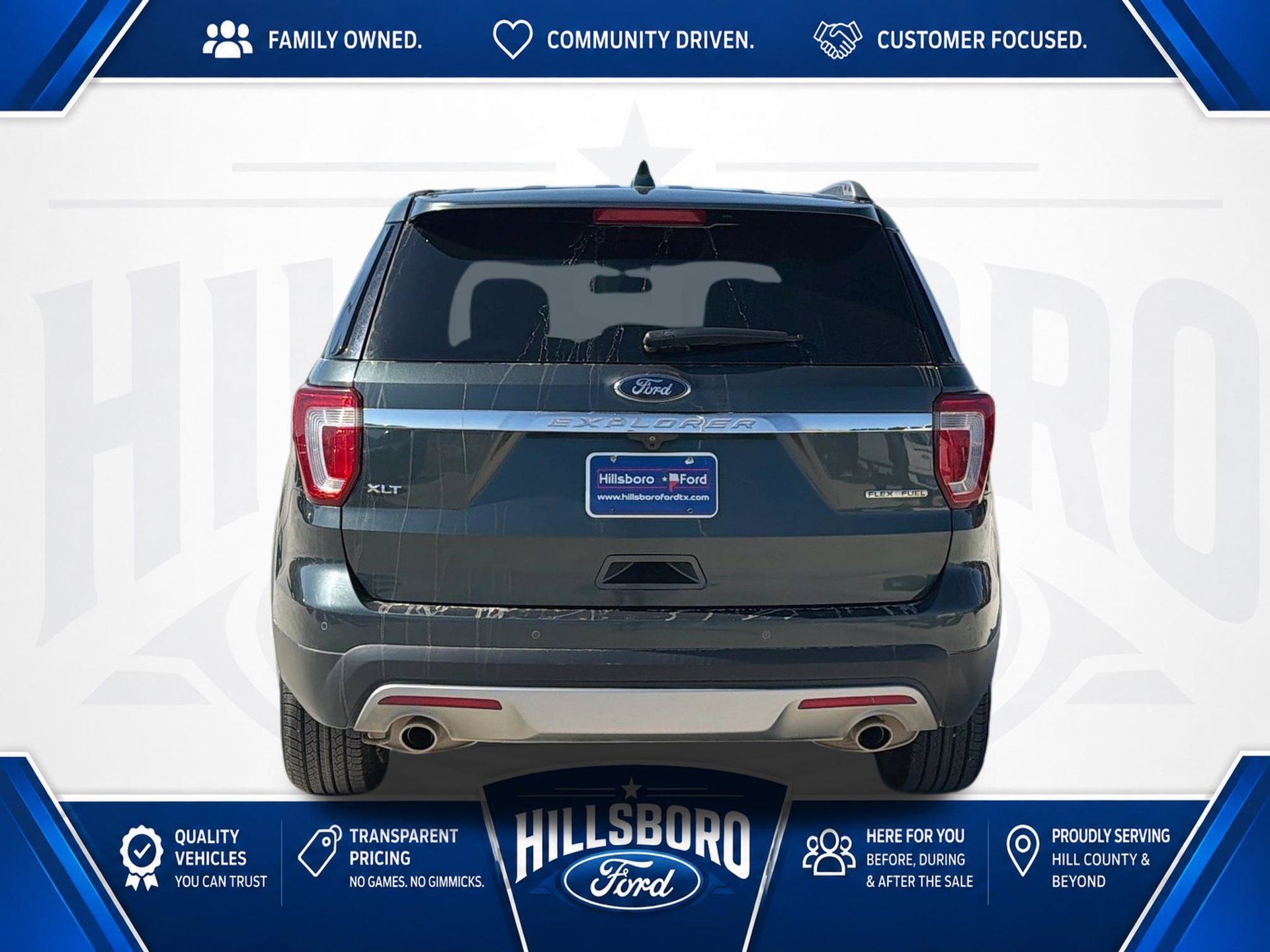 Used 2016 Ford Explorer XLT FWD image 8