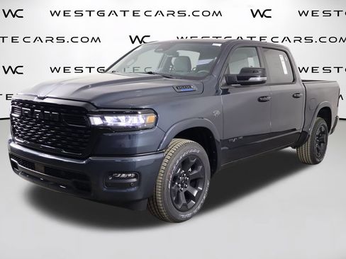 New 2027 RAM 1500 Big Horn w/ Night Edition AWD/4WD image 1
