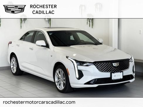 Certified 2022 Cadillac CT4 Luxury w/ Sun And Sound Package image 1