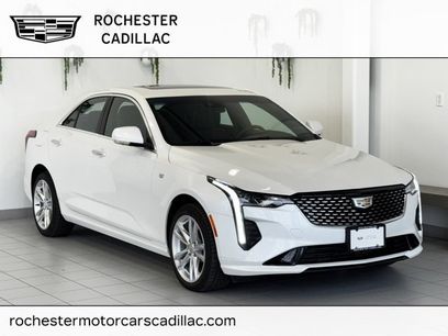Certified 2022 Cadillac CT4 Luxury w/ Sun And Sound Package