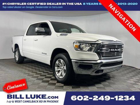 Certified 2024 RAM 1500 Laramie AWD/4WD image 1