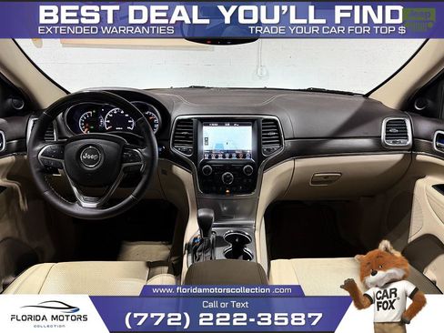 Used 2018 Jeep Grand Cherokee Overland RWD image 14