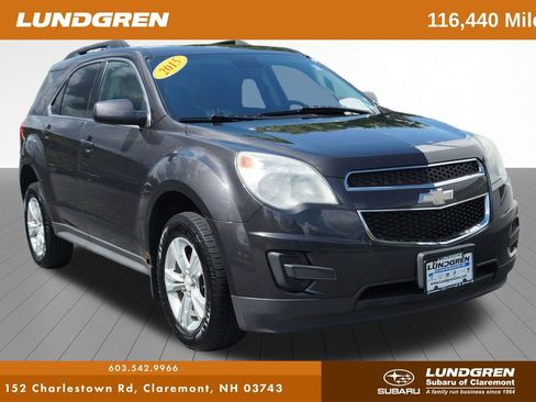 Used 2015 Chevrolet Equinox LT w/ Driver Convenience Package AWD/4WD image 1