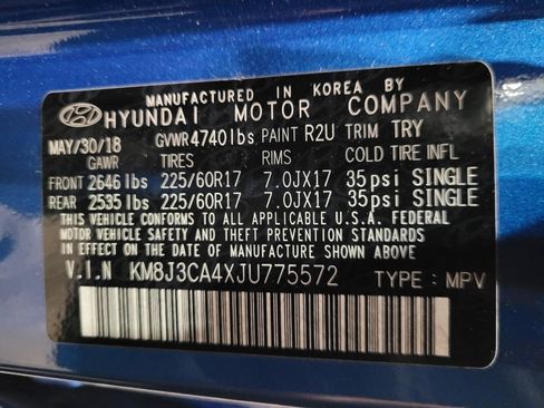 Used 2018 Hyundai Tucson SEL Plus AWD/4WD image 33