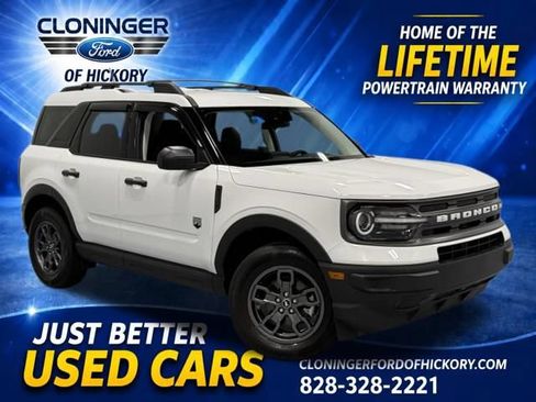 Certified 2024 Ford Bronco Sport Big Bend AWD/4WD image 1