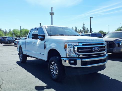 Used 2021 Ford F250 Lariat w/ Lariat Value Package AWD/4WD image 8