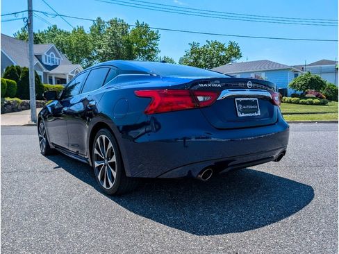 Used 2016 Nissan Maxima SR FWD image 8