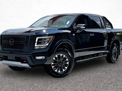 Used 2024 Nissan Titan PRO-4X w/ Pro-4x Convenience Package