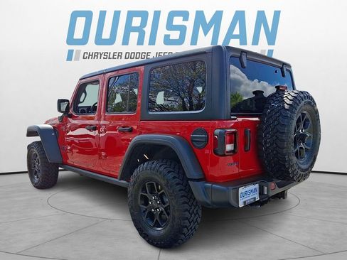 Certified 2025 Jeep Wrangler Unlimited Sport S 4xe AWD/4WD image 4
