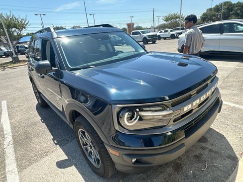 Used 2022 Ford Bronco Sport Big Bend w/ Convenience Package AWD/4WD image 6