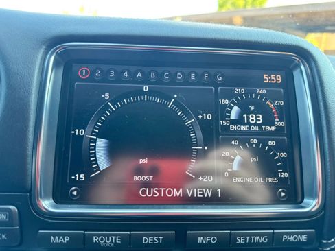 Used 2014 Nissan GT-R Black Edition image 35