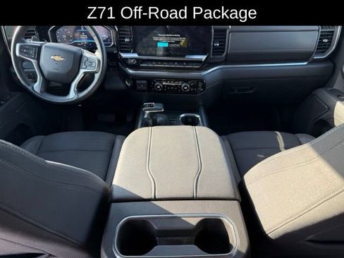 Certified 2023 Chevrolet Silverado 1500 LT w/ Z71 Off-Road Package AWD/4WD image 7