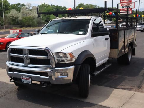 Used 2018 RAM 5500 Tradesman w/ Payload Upgrade Package AWD/4WD image 24
