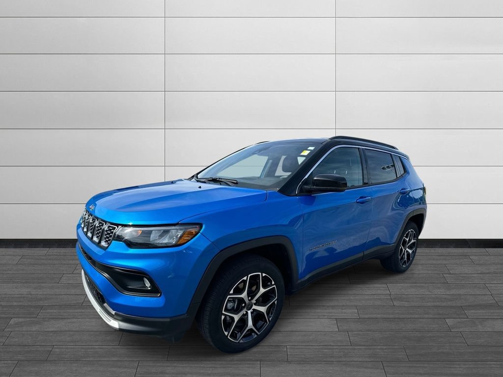 Used 2025 Jeep Compass Limited AWD/4WD image 7