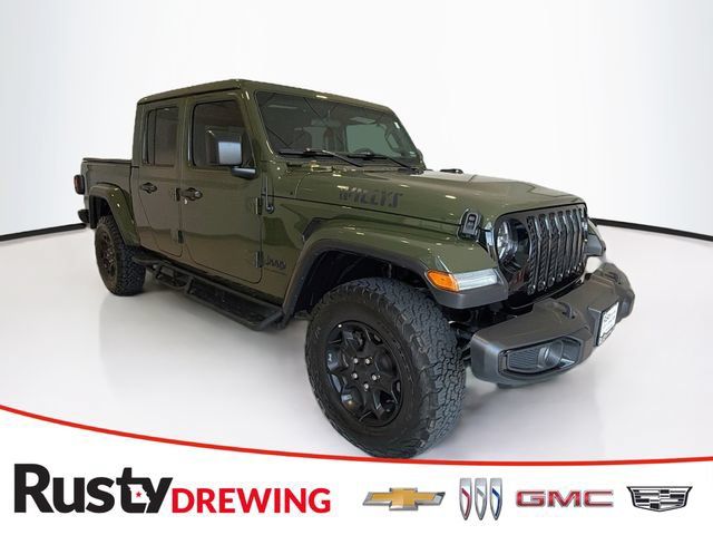 Used 2023 Jeep Gladiator Sport AWD/4WD image 1