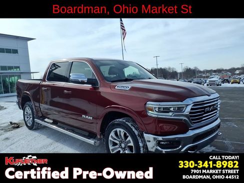 Used 2023 RAM 1500 Limited AWD/4WD image 7