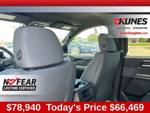 New 2026 GMC Sierra EV Elevation w/ Premium Package image 36