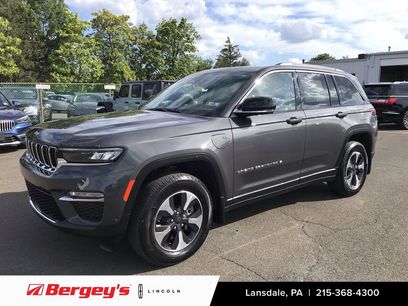 Used 2023 Jeep Grand Cherokee 4WD 4xe w/ Luxury Tech Group II