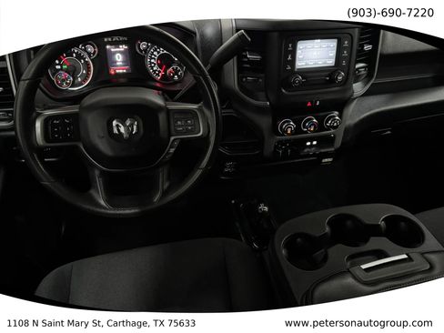 Used 2019 RAM 2500 Tradesman AWD/4WD image 18