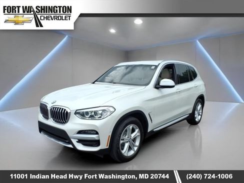 Used 2021 BMW X3 xDrive30i w/ Convenience Package AWD/4WD image 6