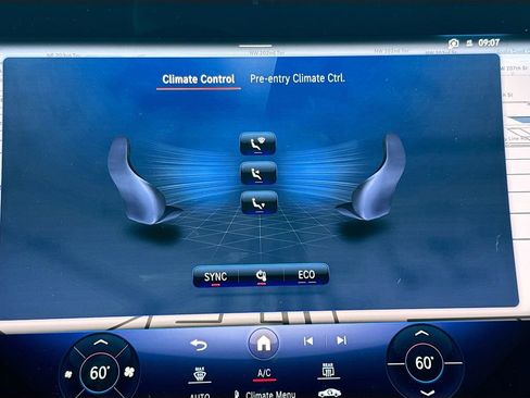 Used 2024 Mercedes-Benz EQS 450+ 4MATIC Sedan image 17