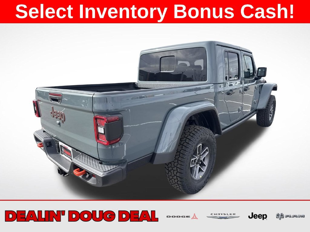 New 2026 Jeep Gladiator Mojave w/ Safety Group AWD/4WD image 5