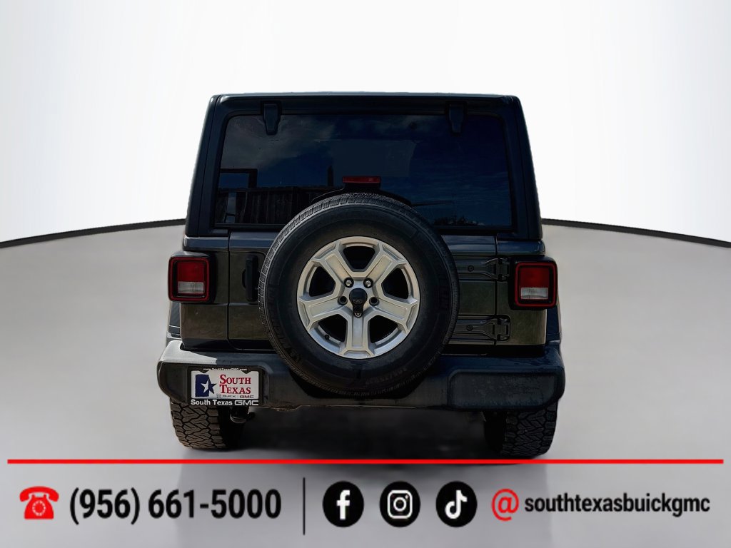 Used 2021 Jeep Wrangler Unlimited Sport AWD/4WD image 7