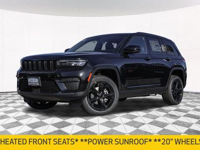 New 2025 Jeep Grand Cherokee Altitude