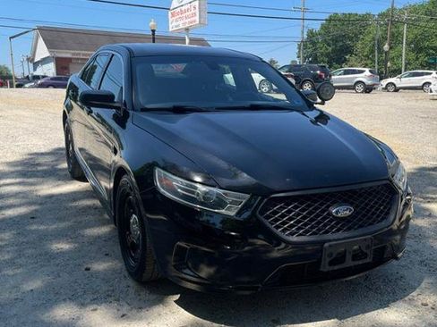 Used 2016 Ford Taurus Police Interceptor AWD w/ 2-tone Vinyl Package #1 image 1