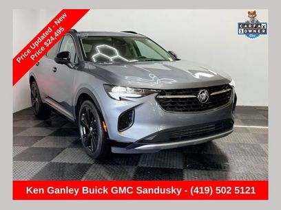 Used 2022 Buick Envision Essence w/ Technology Package I