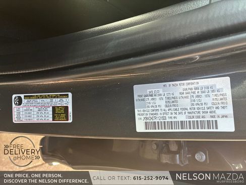 Used 2024 MAZDA CX-90 3.3 Turbo w/ Premium Package image 30