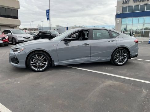 Certified 2025 Acura TLX SH-AWD w/ A-SPEC Pkg image 4
