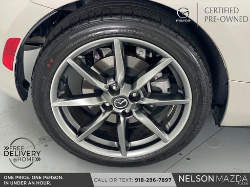 Certified 2023 MAZDA MX-5 Miata Grand Touring w/ Weather Package image 13