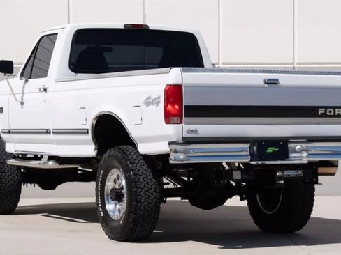 Used 1996 Ford F250 4x4 Regular Cab image 5
