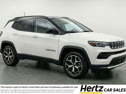 Used 2025 Jeep Compass Limited